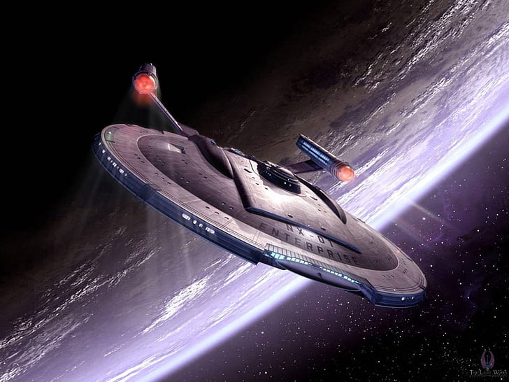 enterprise space ship Enterprise NX-01 Entertainment TV Series HD Art , Star Trek, enterprise, space ship, HD wallpaper