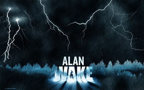 Alan Alan Wake Alan Wake Jogos de vídeo XBox HD Art, xbox, Xbox 360, Alan, Alan Wake, Wake, Wake up, HD papel de parede HD wallpaper
