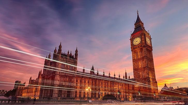 Spire, clock tower, europe, long exposure, houses of parliament, united  kingdom, HD wallpaper | Wallpaperbetter