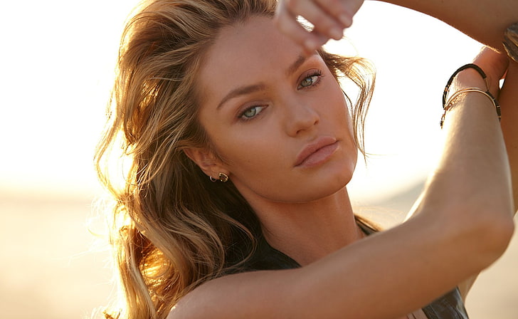 Model, Candice Swanepoel, Wallpaper HD