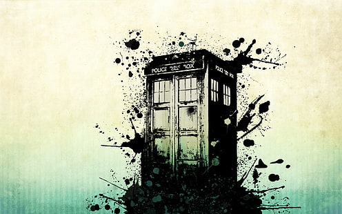 Doktorze Who, TARDIS, Tapety HD HD wallpaper