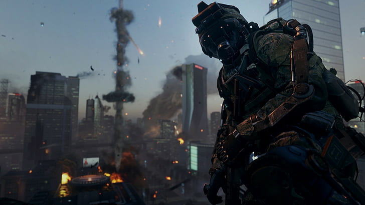 Call of Duty Advanced Warfare, HD-Hintergrundbild