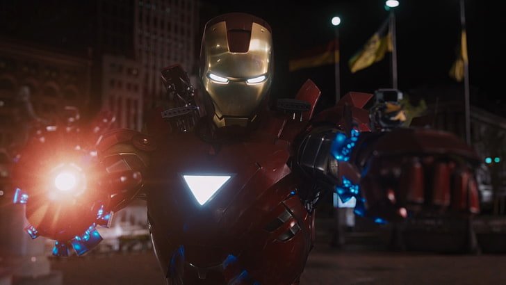 Iron Man, film, The Avengers, Iron Man, Marvel Cinematic Universe, Wallpaper HD