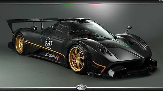 Race Car Pagani Zonda Zonda R HD, coches, coche, carrera, r, pagani, zonda, Fondo de pantalla HD HD wallpaper