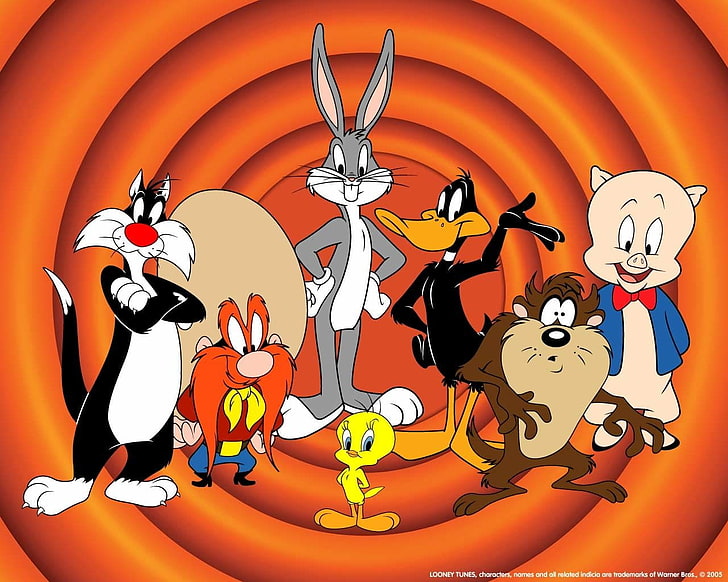 Programa de televisión, Looney Tunes, Fondo de pantalla HD