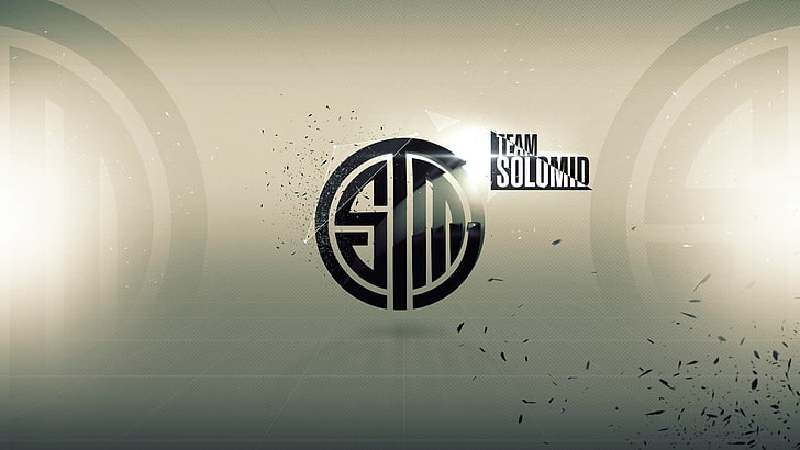 Logo Warner Bros., Team Solomid, League of Legends, e-sports, tsm tontoarts, Sfondo HD
