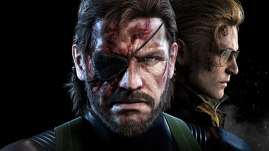 video games, Metal Gear Solid, Metal Gear Solid V: Ground Zeroes, Metal Gear, HD wallpaper HD wallpaper