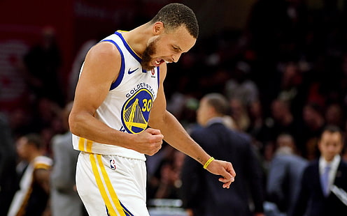 2018 NBA Finals Warriors Stephen Curry, HD papel de parede HD wallpaper