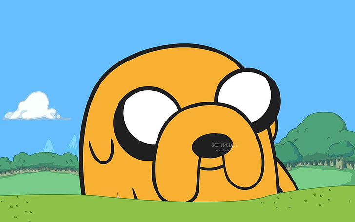 finn dog Adventure time dengan finn and jake. TV Series HD Art, show, dog, finn, jake, Wallpaper HD