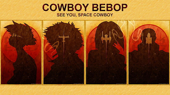 Cowboy Bebop, HD papel de parede HD wallpaper