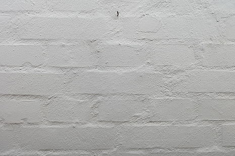 vit betong, vägg, vit, HD tapet HD wallpaper