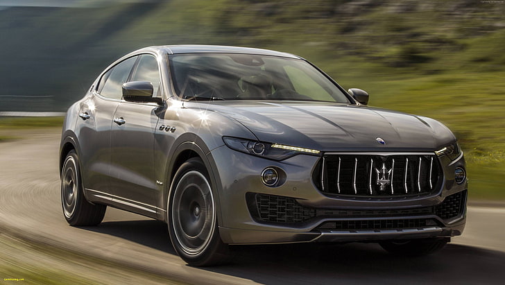 SUV, Maserati Levante GTS, 2019 Cars, 4K, crossover, HD tapet