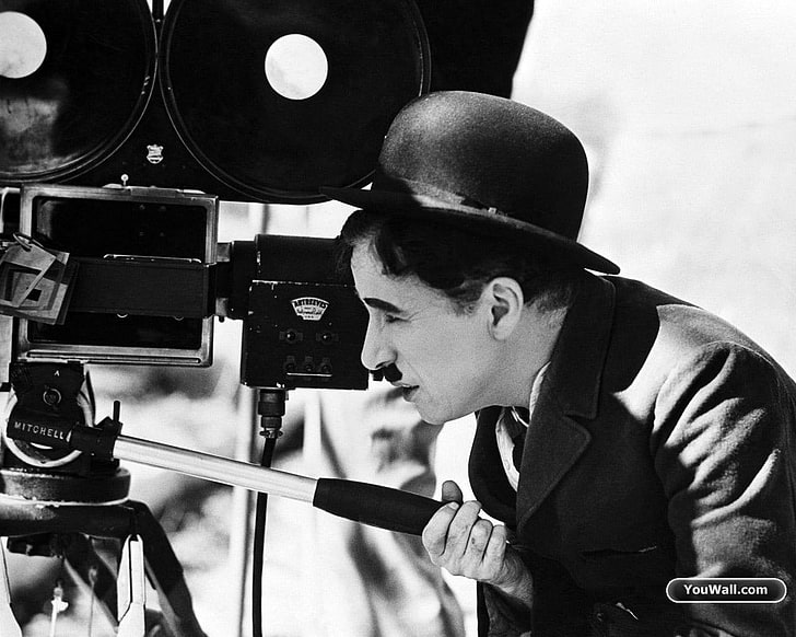 Charlie Chaplin, Charlie Chaplin, The Tramp, Film directors, HD wallpaper