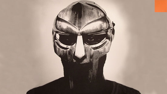 серебряная маска для лица, Madvillainy, Madlib, MF DOOM, HD обои HD wallpaper