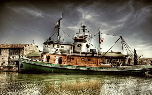 Navios Barcos Veículos Hdr Photography Gallery, embarcações, barcos, galeria, fotografia, navios, veículos, HD papel de parede HD wallpaper