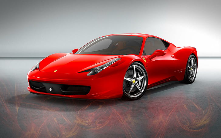 Ferrari - 458 Front, ferrari, windows7theme, cars, HD wallpaper
