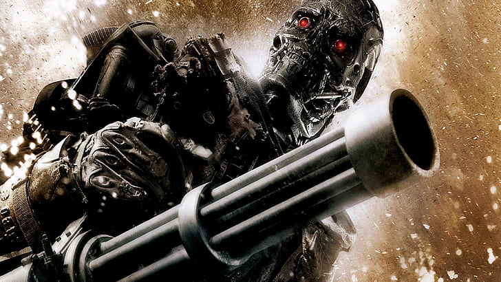 หุ่นยนต์, Terminator, Terminator Salvation, วอลล์เปเปอร์ HD