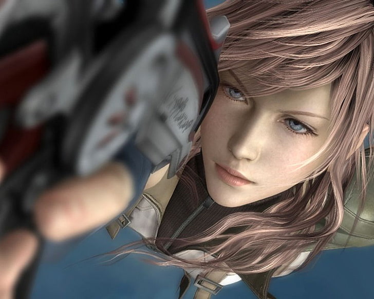 videospel, Final Fantasy XIII, Claire Farron, HD tapet