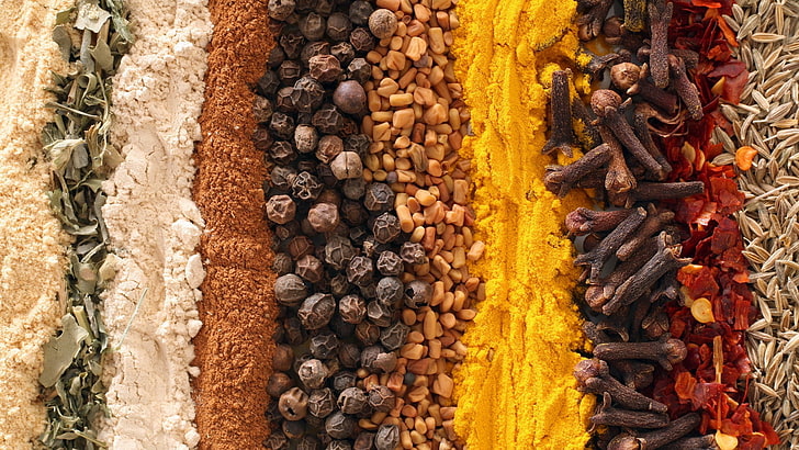 herbs and spices, HD wallpaper