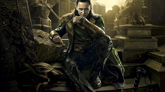 Pose de Loki, thor, loki, vengadores, dios, super, Fondo de pantalla HD HD wallpaper