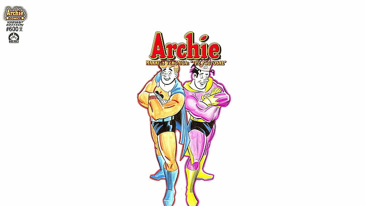 Comics, Archie, Archie Andrews, Betty Cooper, Jughead Jones und Veronica Lodge, HD-Hintergrundbild