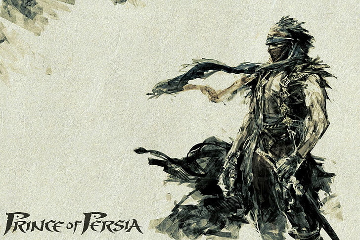 Prince Of Persia 3D wallpaper, Prince of Persia (2008), video games, artwork, 2008 (Year), HD wallpaper