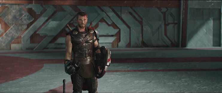 Marvel, Chris Hemsworth, Thor: Ragnarok, Thor, bästa filmer, HD tapet HD wallpaper