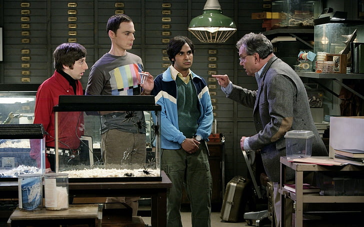 TV Show, The Big Bang Theory, Howard Wolowitz, Jim Parsons, Kunal Nayyar, Raj Koothrappali, Sheldon Cooper, Simon Helberg, HD wallpaper