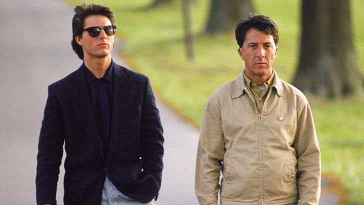 Rain Man, Tom Cruise, Dustin Hoffman, HD tapet