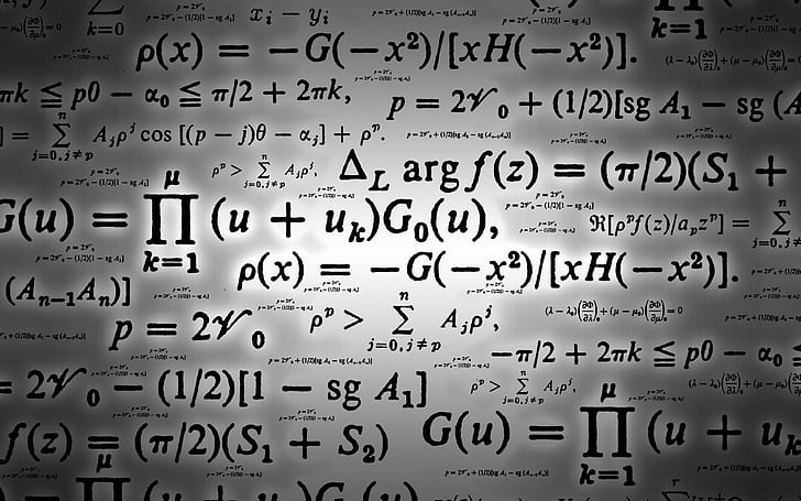 mathematik formel gleichungen wissenschaft, HD-Hintergrundbild