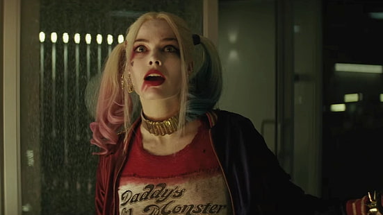 Film, Suicide Squad, Harley Quinn, Margot Robbie, Sfondo HD HD wallpaper