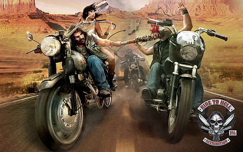 Ride to Hell: Retribution, Tapety HD HD wallpaper