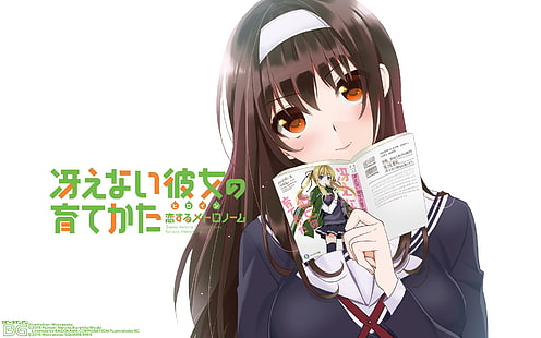 Saenai Heroine no Sodatekata, Anime Girls, Kasumigaoka Utaha, HD-Hintergrundbild HD wallpaper