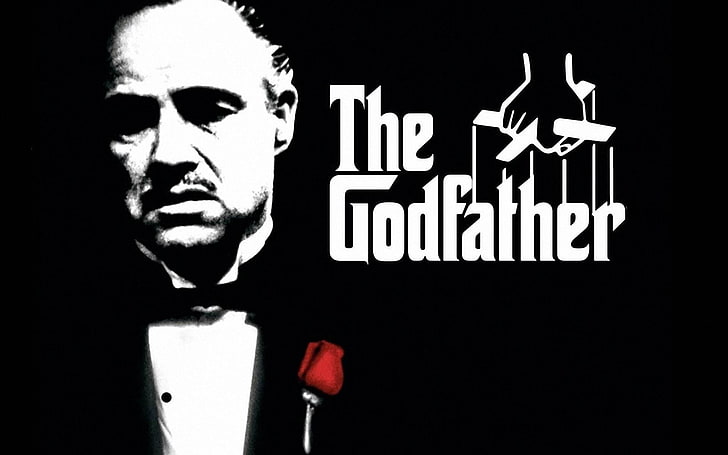 Godfather-affischen, The Godfather, filmer, Vito Corleone, HD tapet
