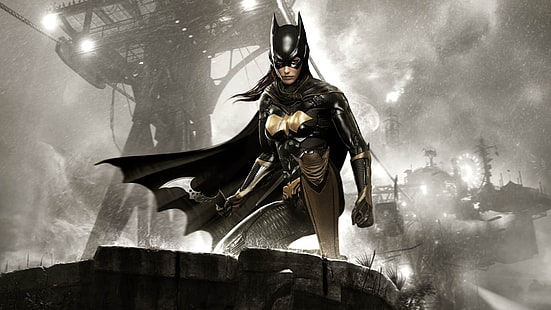 배트 걸, 배트맨 : Arkham Knight, Batman, Batgirl, Rocksteady Studios, HD 배경 화면 HD wallpaper