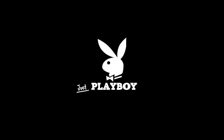 logo, playboy, HD masaüstü duvar kağıdı