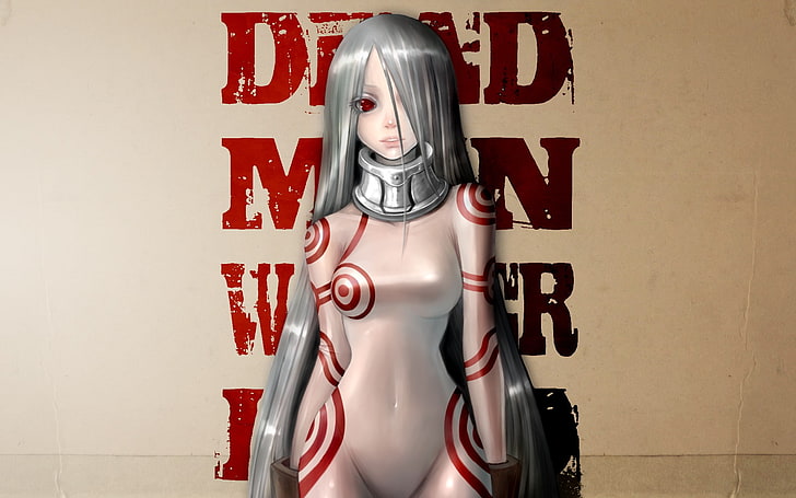 Deadman Wonderland, Shiro (Deadman Wonderland), anime girls, HD wallpaper