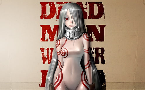 Deadman Wonderland, Shiro (Deadman Wonderland), gadis-gadis anime, Wallpaper HD HD wallpaper
