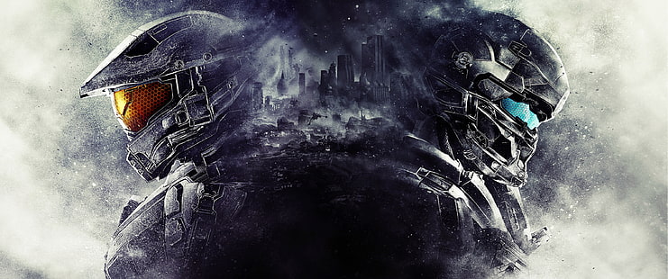 Master Chief, Halo 5: Guardians, Spartan Locke, HD тапет HD wallpaper