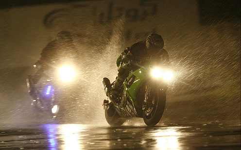 мотоциклетни състезания, HD тапет HD wallpaper