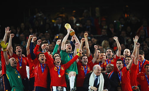 Copa do mundo de futebol 2010, lote de camisa de camisa de futebol vermelho e verde masculino, esportes, futebol, mundo, 2010, HD papel de parede HD wallpaper