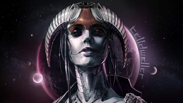 Klayton ผู้หญิงอวกาศปีศาจจุดจบของจักรวรรดิ, วอลล์เปเปอร์ HD