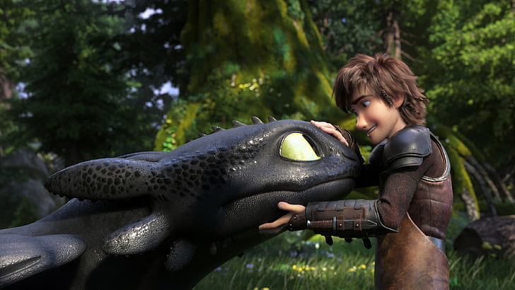 how to train your dragon 3, how  to train your dragon 3, dragon, animation, cartoon, HD wallpaper