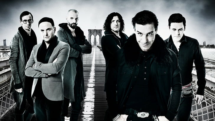 Rammstein, grup, Almanya, HD masaüstü duvar kağıdı