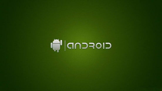 Android vert, vert, android, marque et logo, Fond d'écran HD HD wallpaper