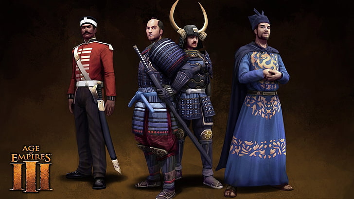 Age of Empires, Age Of Empires III, HD tapet