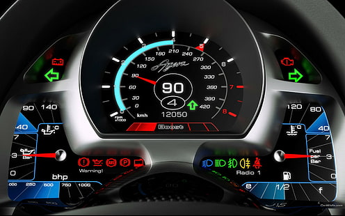 Agera, Autos, Armaturenbrett, Koenigsegg, Tacho, Tachometer, HD-Hintergrundbild HD wallpaper