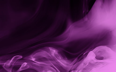 Smoke HD, ilustracja fioletowy dym, abstrakcja, dym, Tapety HD HD wallpaper