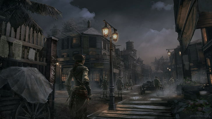 New Orleans, city, Assassin's Creed, video games, Assassin's Creed II, HD wallpaper