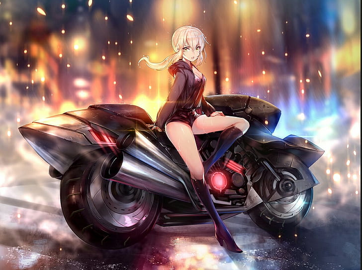 Sabre, Sabre Alter, FateGrand Order, Tapety HD